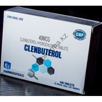 Кленбутерол Ice Pharma 100 таблеток (1таб 40 мкг) - Капшагай